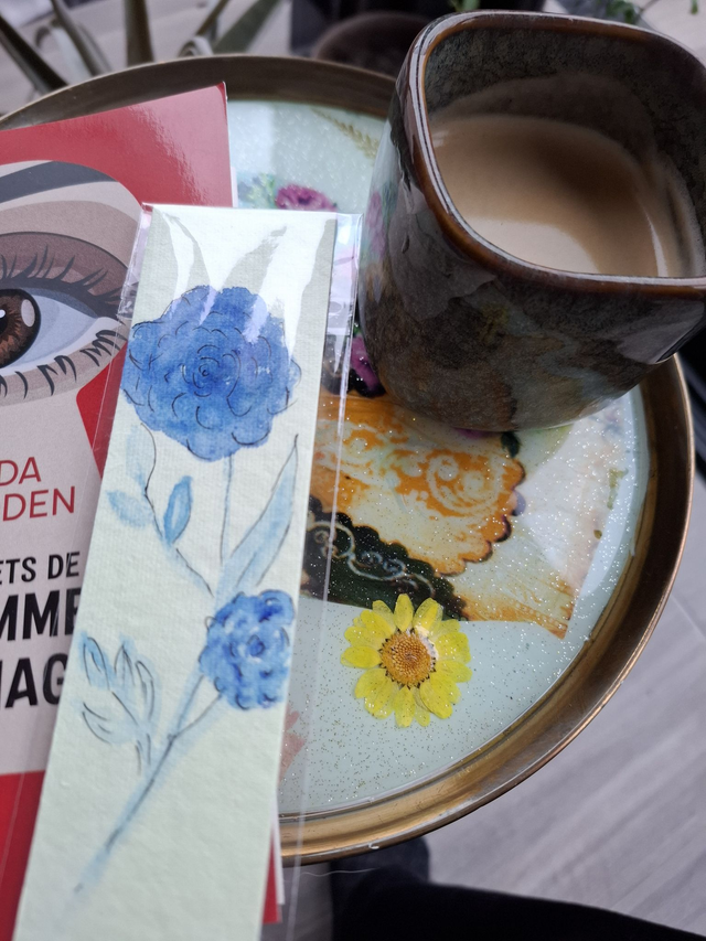 Marque-pages aquarelle