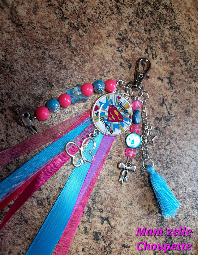Porte-clés ou bijou de sac 