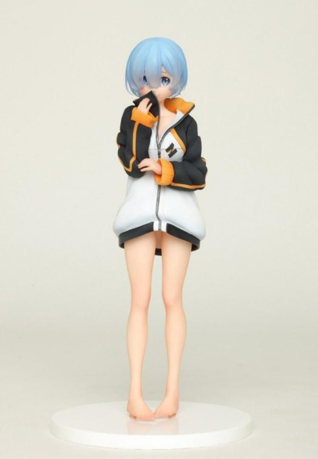 Re:Zero: Rem Subaru-kun&#039;s Jersey Figure
