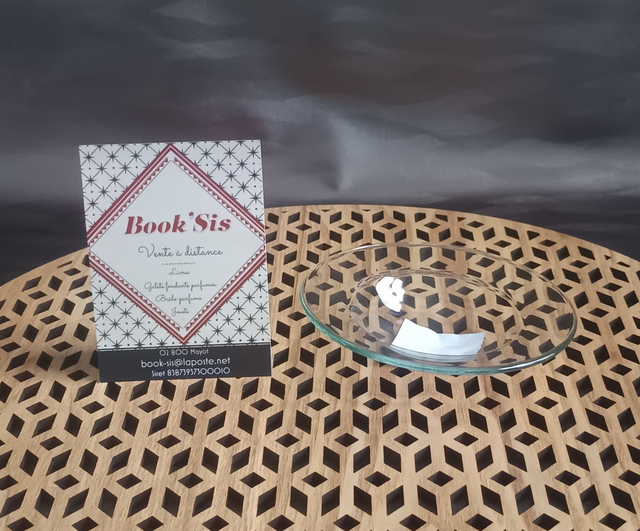 Brûleur " Coupelle en verre "