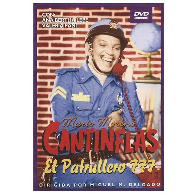El Patrullero 777 [DVD]