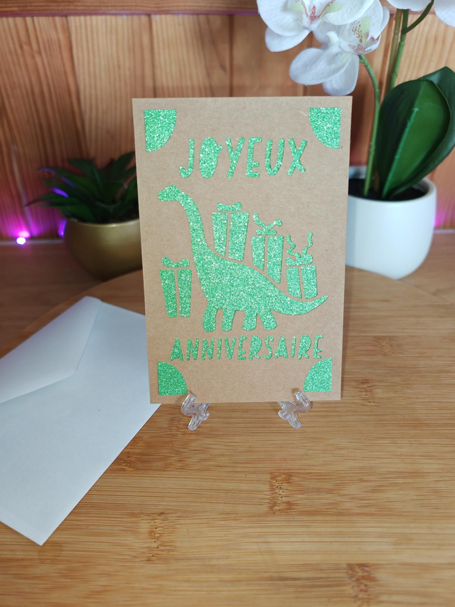 Anniversaire dinosaure 