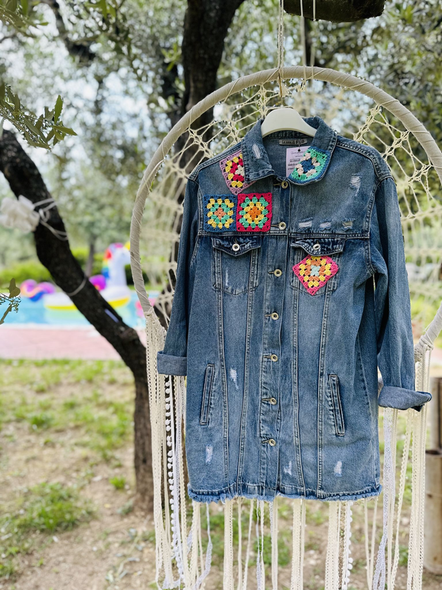 Denim Crochet Charli