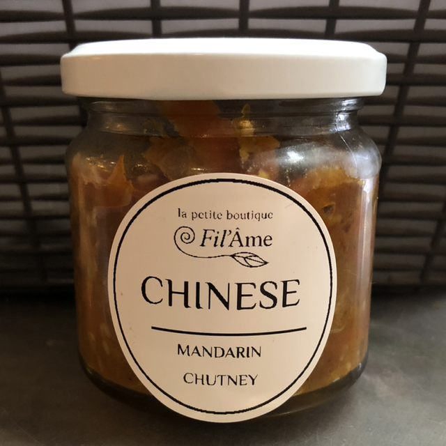 Chutney Chinoise Mandarin