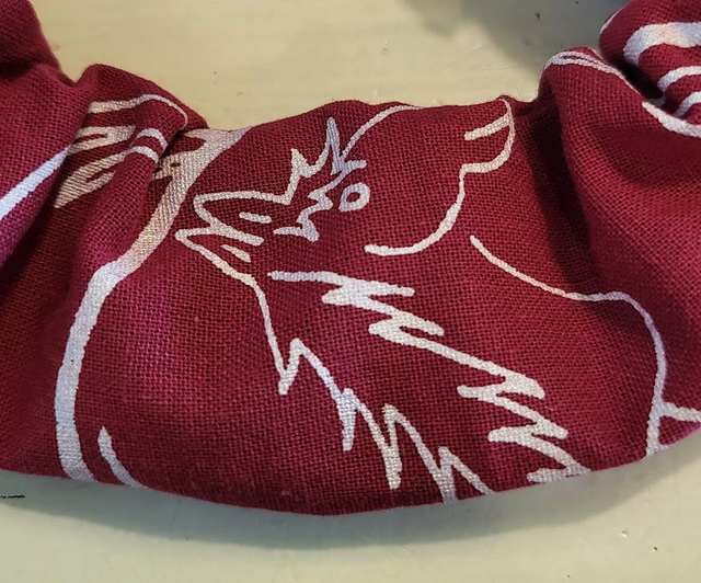 Hiusdonitsi - Scrunchie 