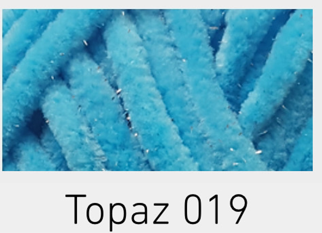 Jellybaby Glitter Topaz