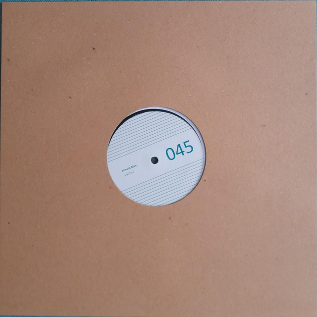 Luigi Tozzi - Almost Blue - NON045 - 12"