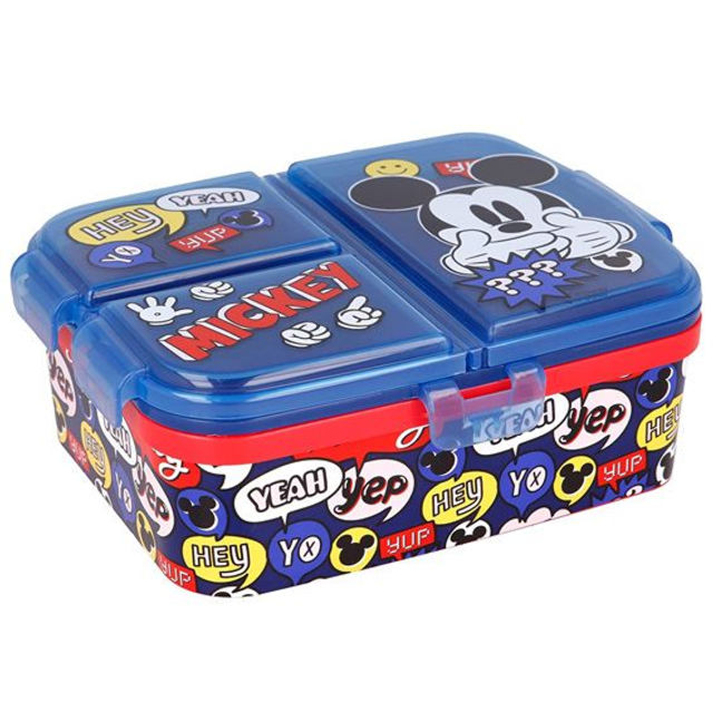  Sandwichera múltiple rectangular Mickey