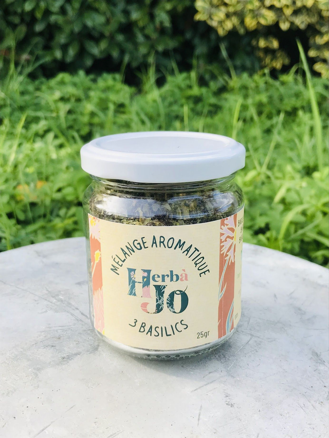 Mélange aromatique 3 Basilics