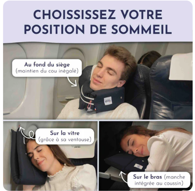 Coussin voyage adulte - Thym