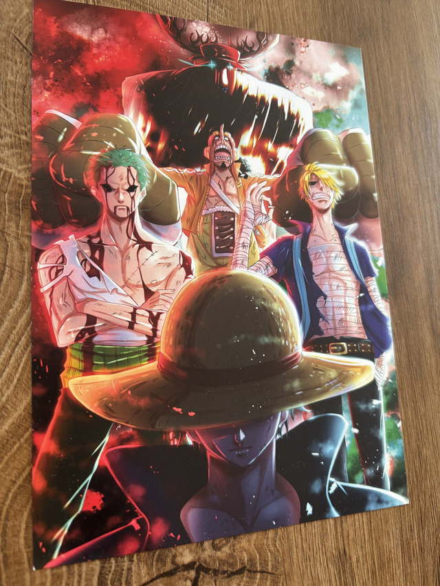 A5 One Piece 