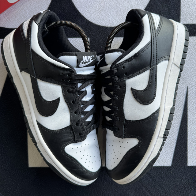 Nike Dunk Low Retro White Black Panda (Taille 42)