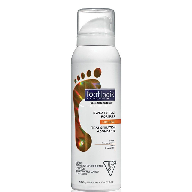 Footlogix Sweaty Feet Formula Mousse 125ml