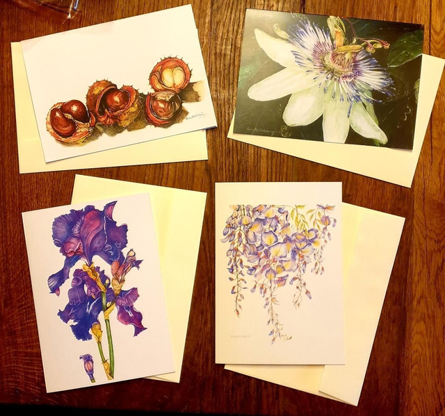 Single greeting card 