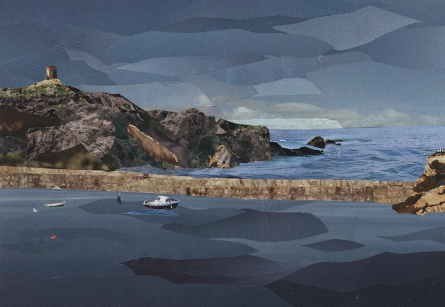 Bude Harbour in Twilight