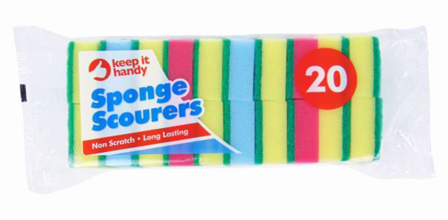 Sponge scourers x20