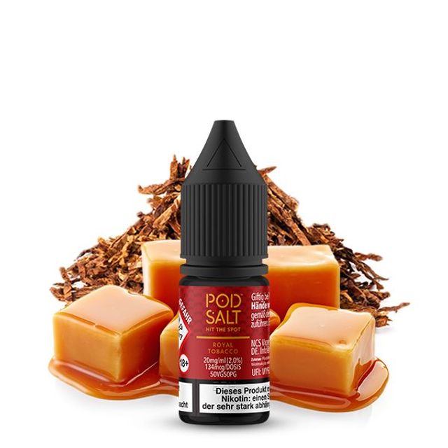 POD SALT Origin Royal Tobacco Nikotinsalz Liquid 10ml