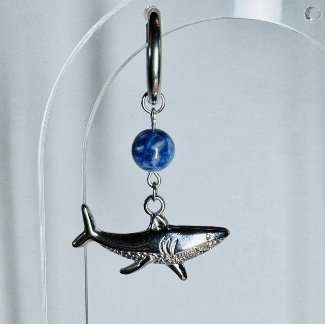 Mono-boucle INDÉPENDANCE sodalite