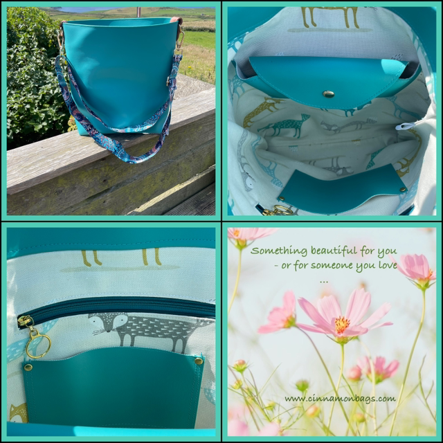 THE TURQUOISE TOTE