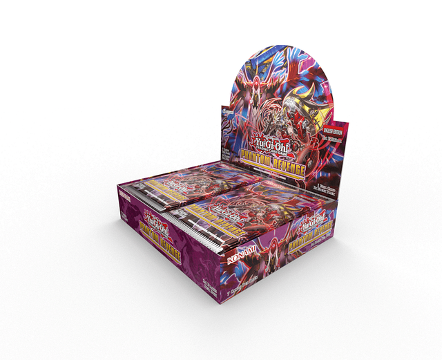 Konami Card Yu-Gi-Oh! Phantom Revenge Booster
