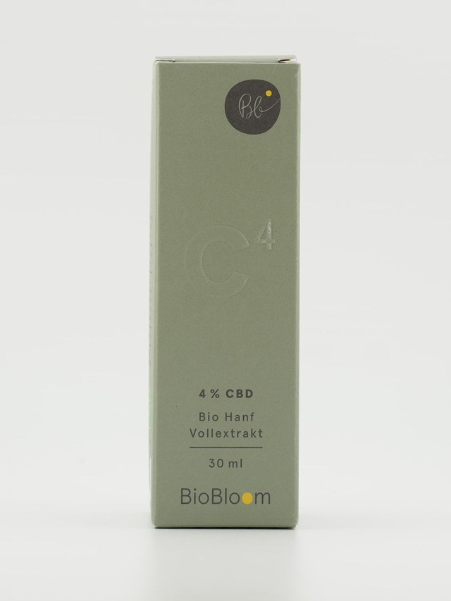 BioBloom - Bio Hanf Vollextrakt 4% CBD