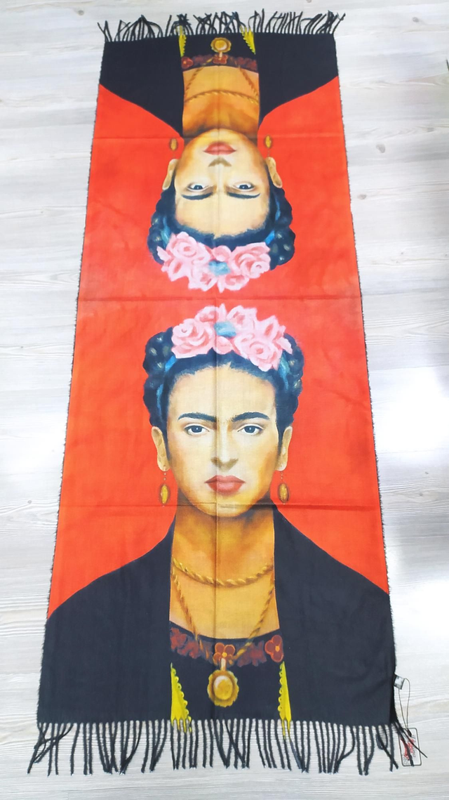 Stola Frida Kahlo