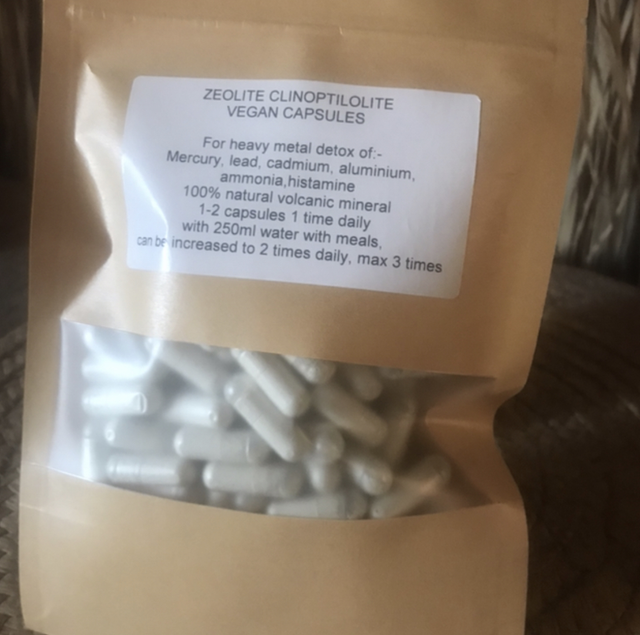 Zeolite CLINOPTILOLITE 