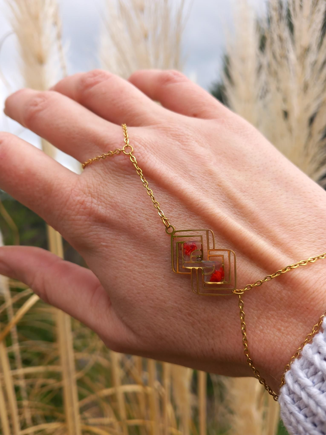 Bracelet bague elenwë 