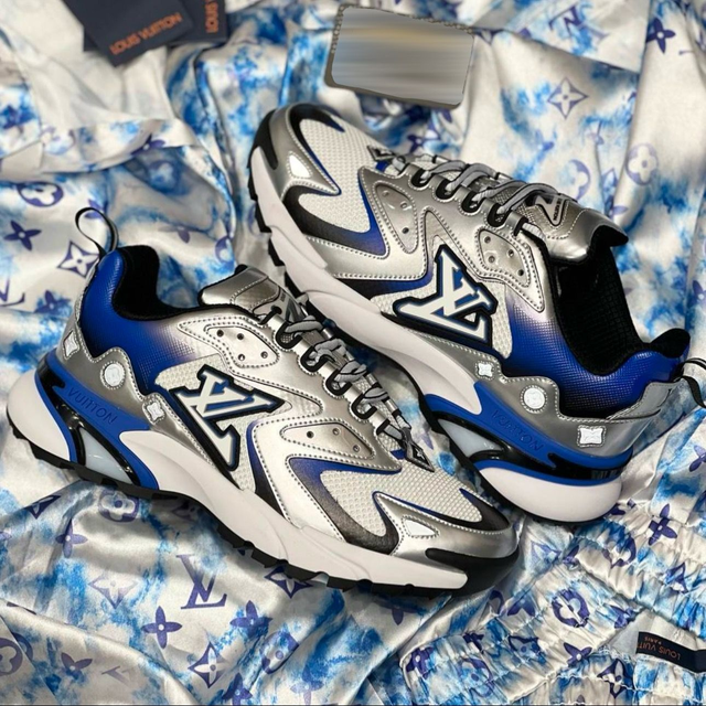 LV Trainer Shoes