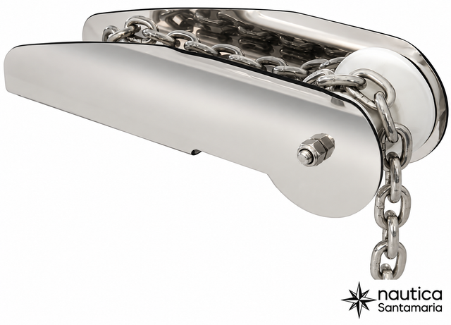 Musone Ancora INOX 25CM 