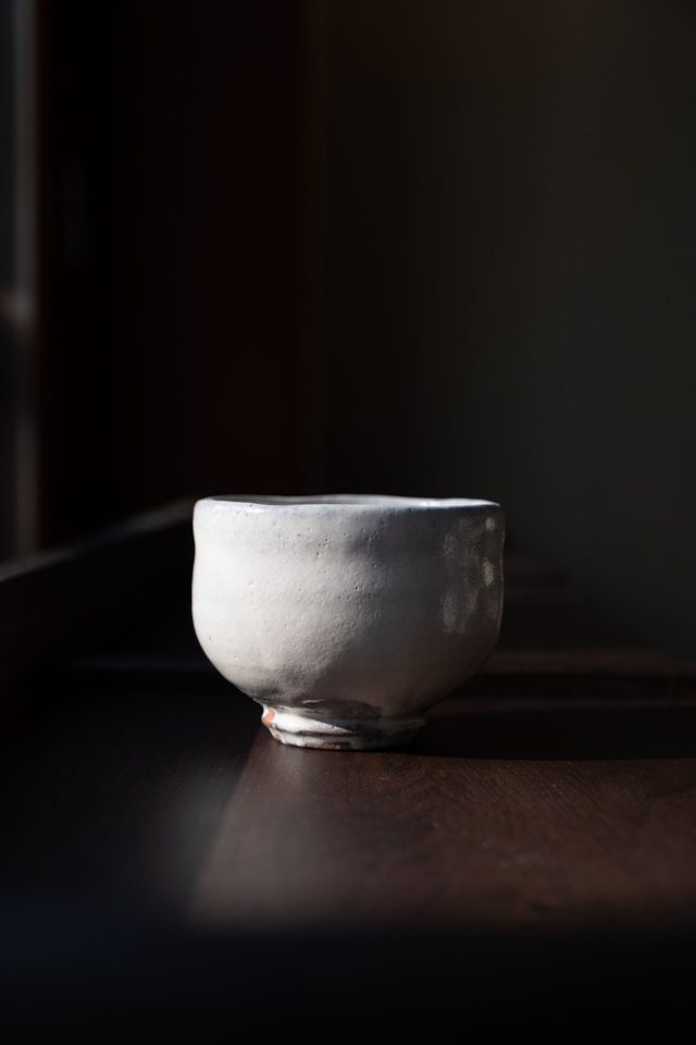 Chawan Hagi Ware by Artist: Yuka Matsuo 