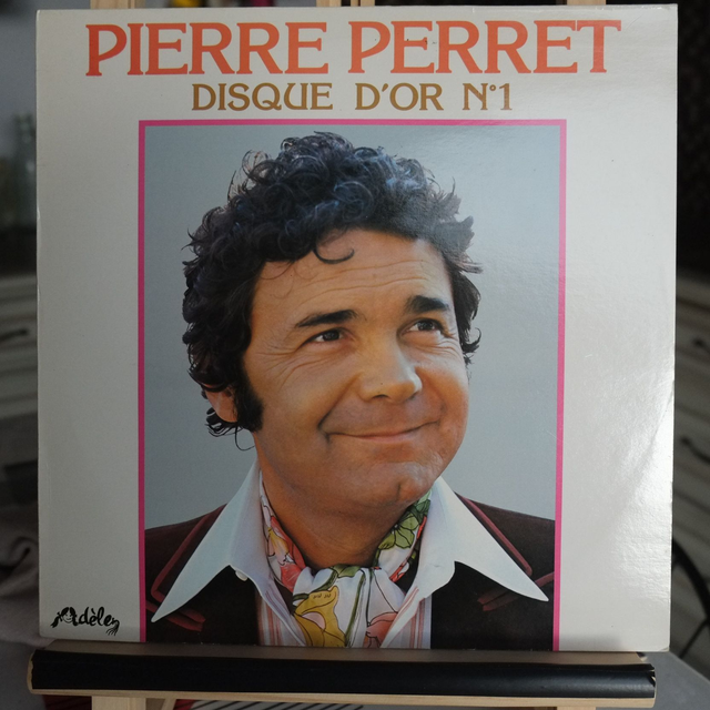 PIERRE PERRET - Disque d&#039;or N°1