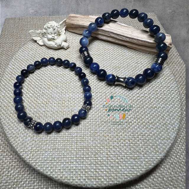 Bracelets duo Sodalite 