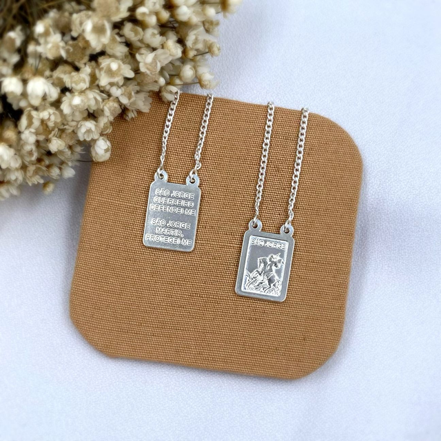 Escapulário São Jorge Ref: 61617