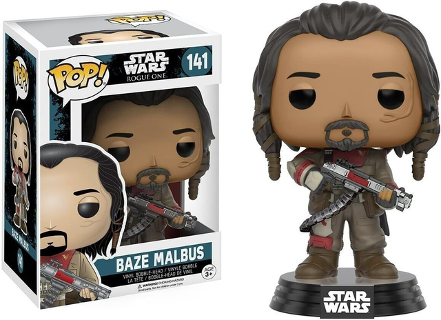 Star Wars: Baze Malbus Pop! #141