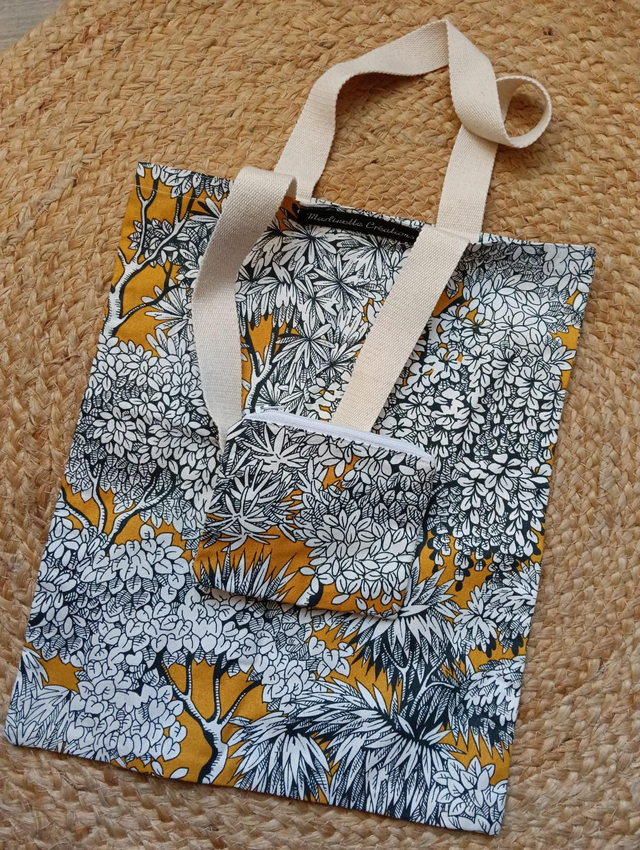 Duo tote bag 