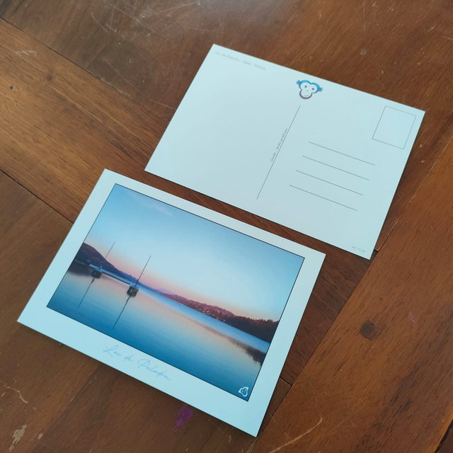 Carte Postale Coucher de soleil