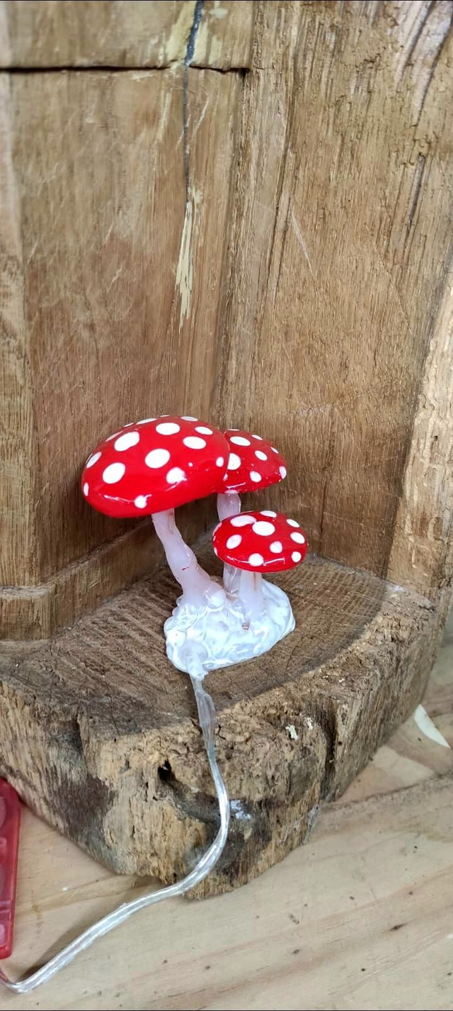 Luminaire champis 🍄 amanite 