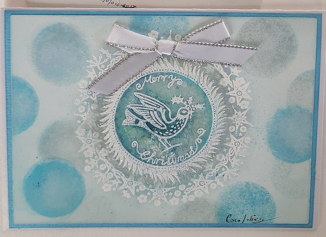 Carte Merry Christmas