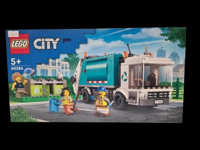 LEGO City Recycling Truck 60386