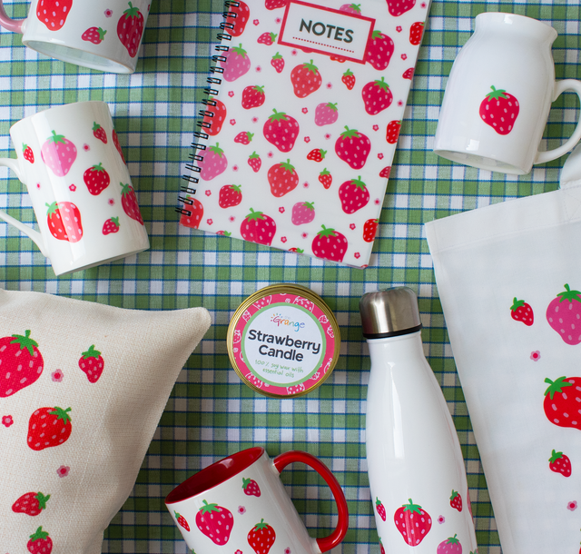 Strawberry Design by Jess