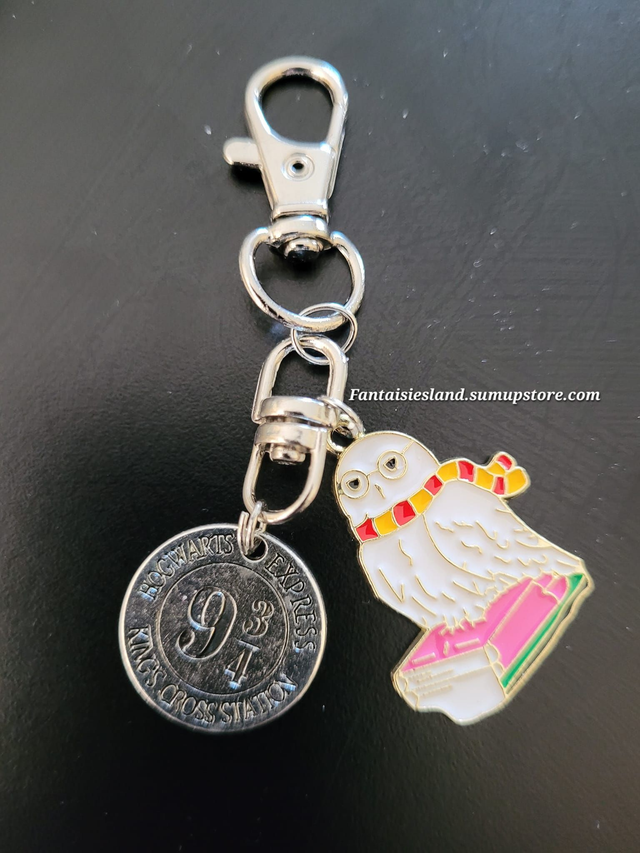 Bijou Sakado argenté Edwige