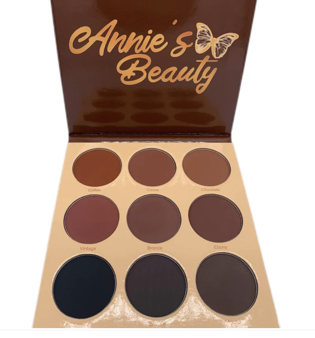 Meets the browns palette