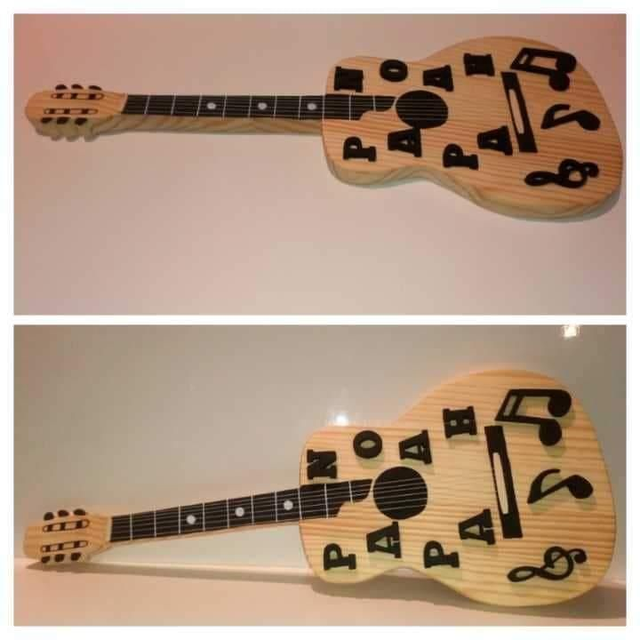 Guitare personnalisable 
