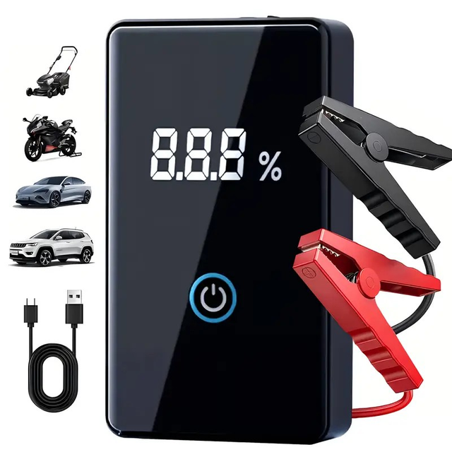  Car Battery Jump Starter 1200A