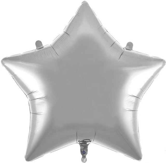 36" SILVER STAR FOIL