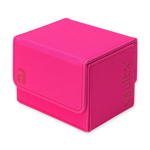 Vault X Neon Pink Deck Box