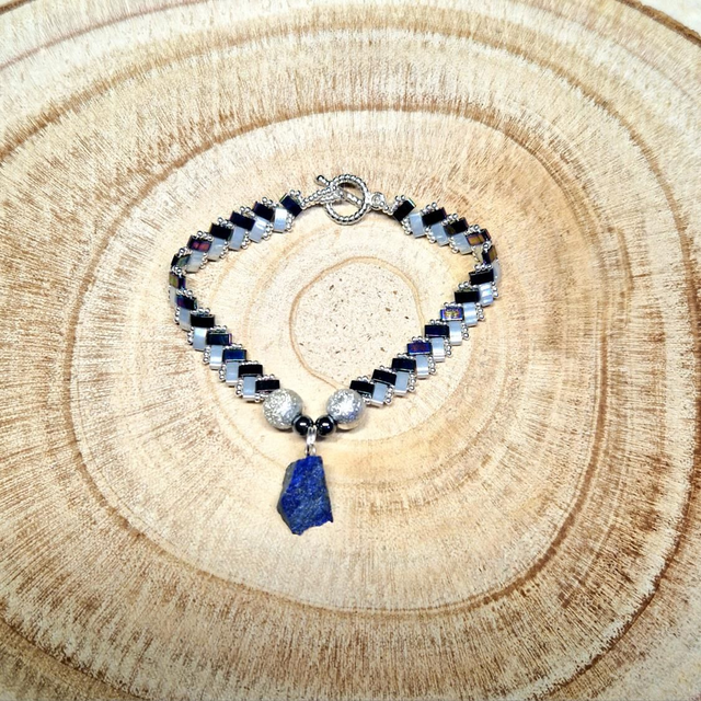 Bracelet Pierre Lapis Lazuli 