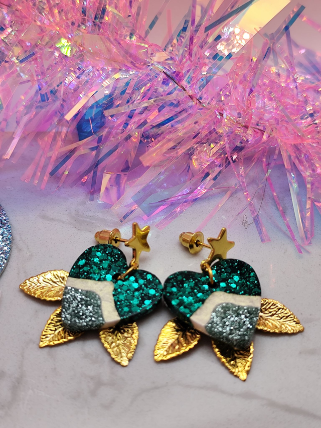 Boucles d&#039;oreilles Cupidon taille S