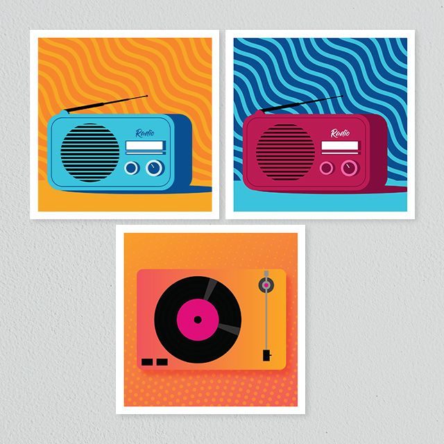 Carte postale musique